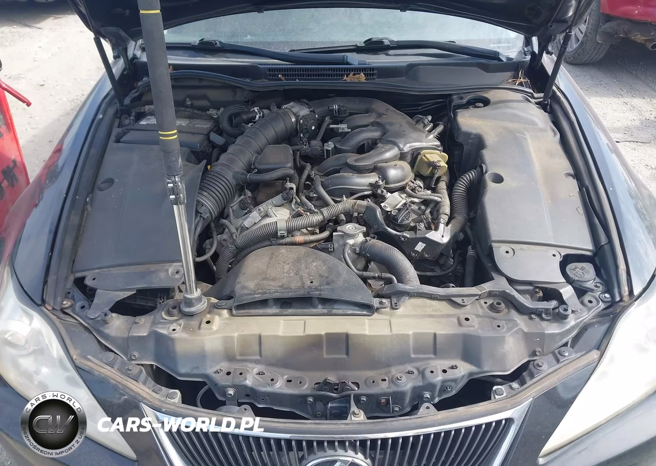 2008 Lexus Is 250 VIN:JTHCK262282027288 - 10