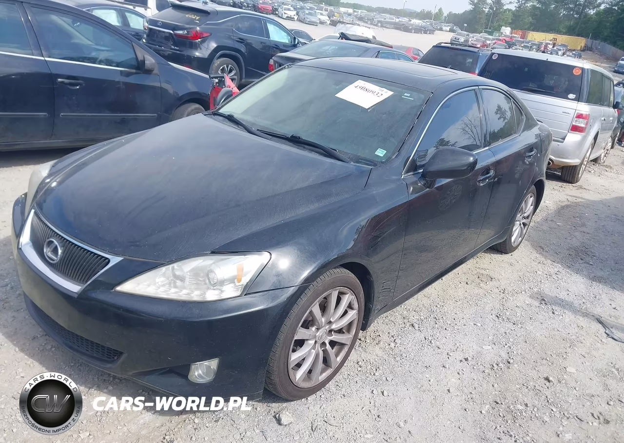 2008 Lexus Is 250 VIN:JTHCK262282027288 - 2