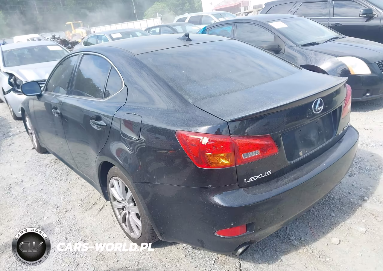 2008 Lexus Is 250 VIN:JTHCK262282027288 - 3