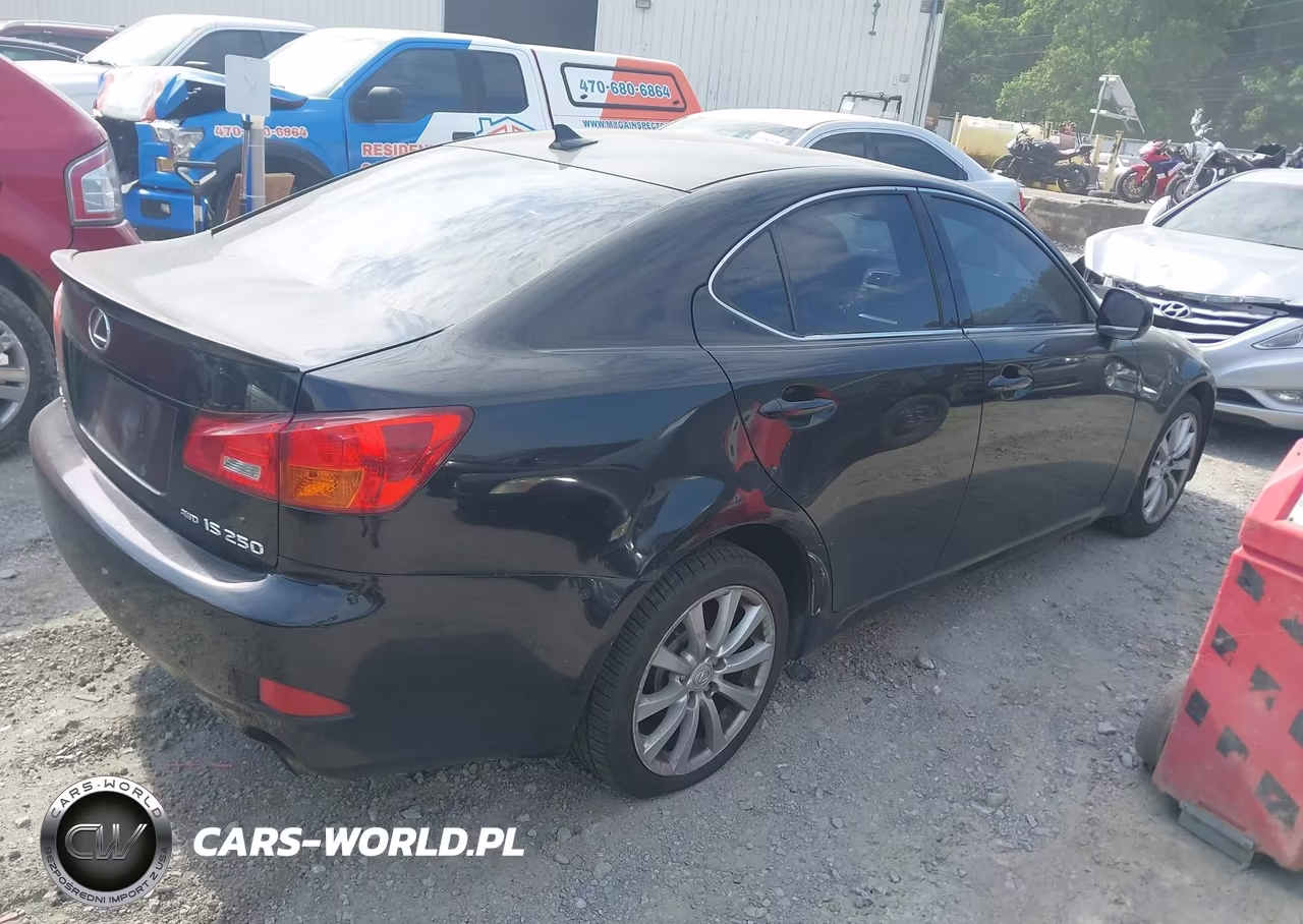 2008 Lexus Is 250 VIN:JTHCK262282027288 - 4
