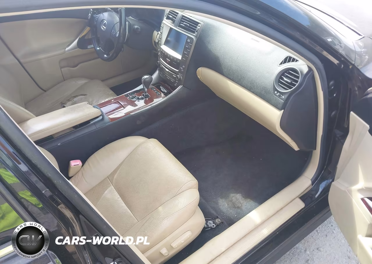 2008 Lexus Is 250 VIN:JTHCK262282027288 - 5