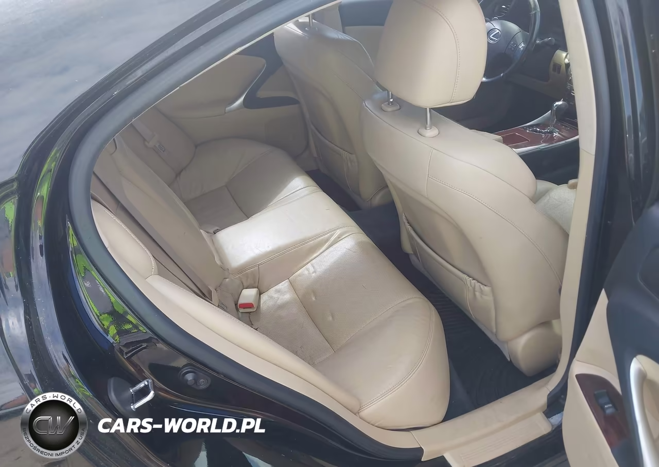 2008 Lexus Is 250 VIN:JTHCK262282027288 - 8