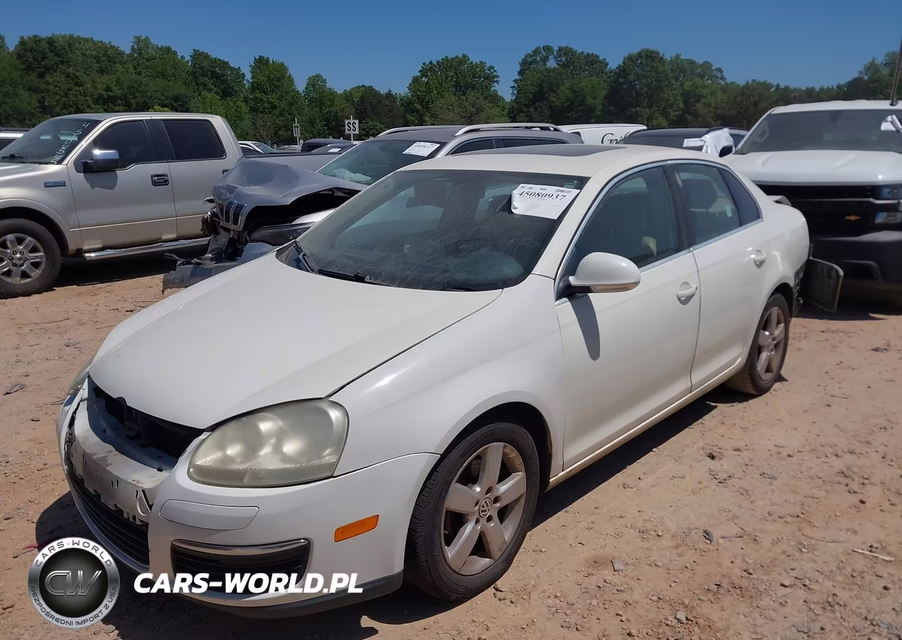 2008 Volkswagen Jetta Se-Sel VIN:3VWRM71K38M053818 - 2