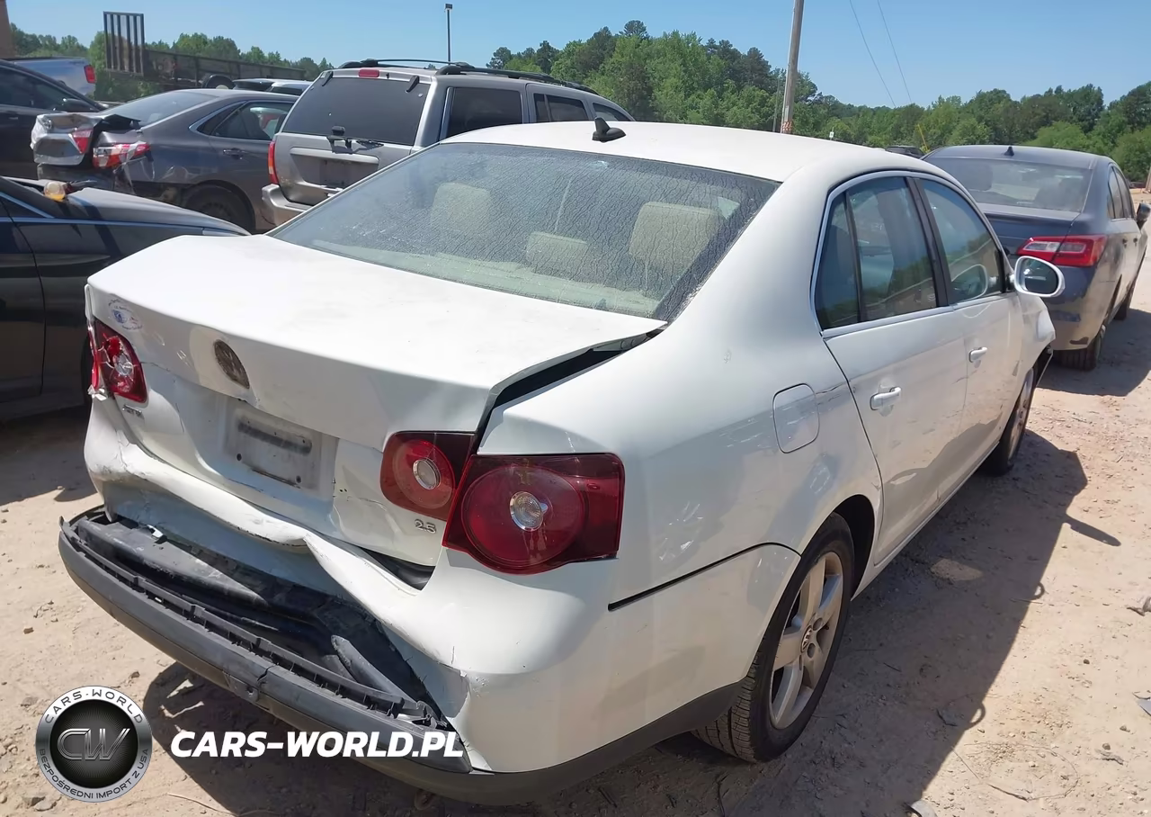 2008 Volkswagen Jetta Se-Sel VIN:3VWRM71K38M053818 - 4