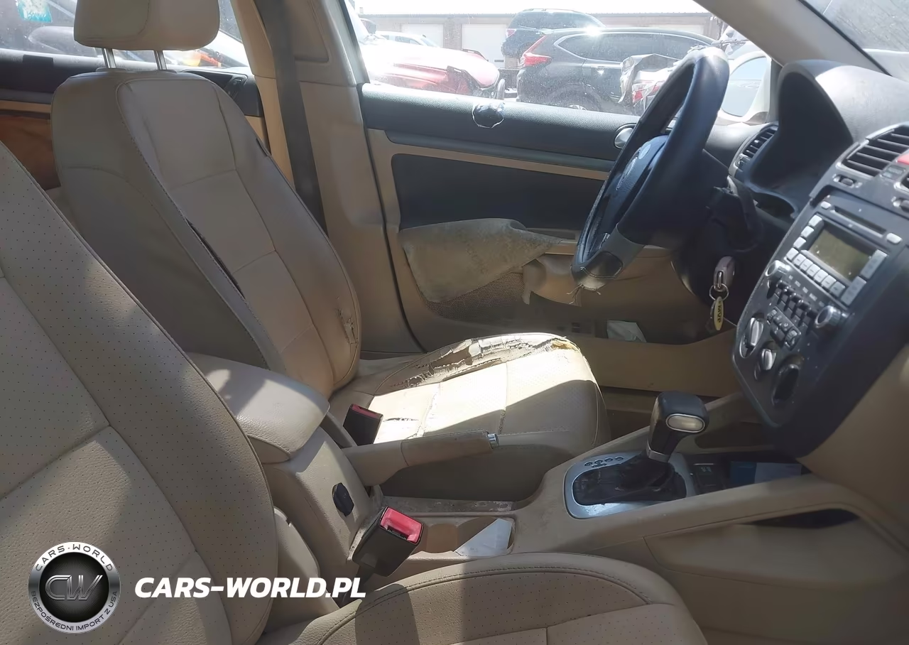 2008 Volkswagen Jetta Se-Sel VIN:3VWRM71K38M053818 - 5