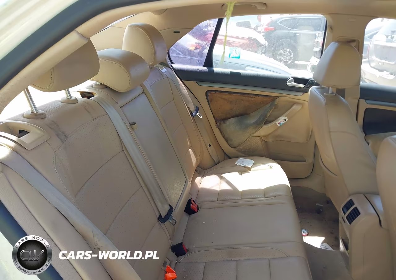 2008 Volkswagen Jetta Se-Sel VIN:3VWRM71K38M053818 - 8