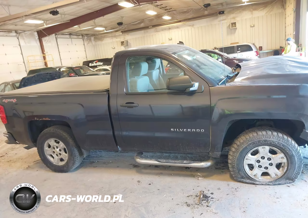 2014 Chevrolet Silverado 1500 Work Truck 2Wt VIN:1GCNKPEH5EZ336902 - 13