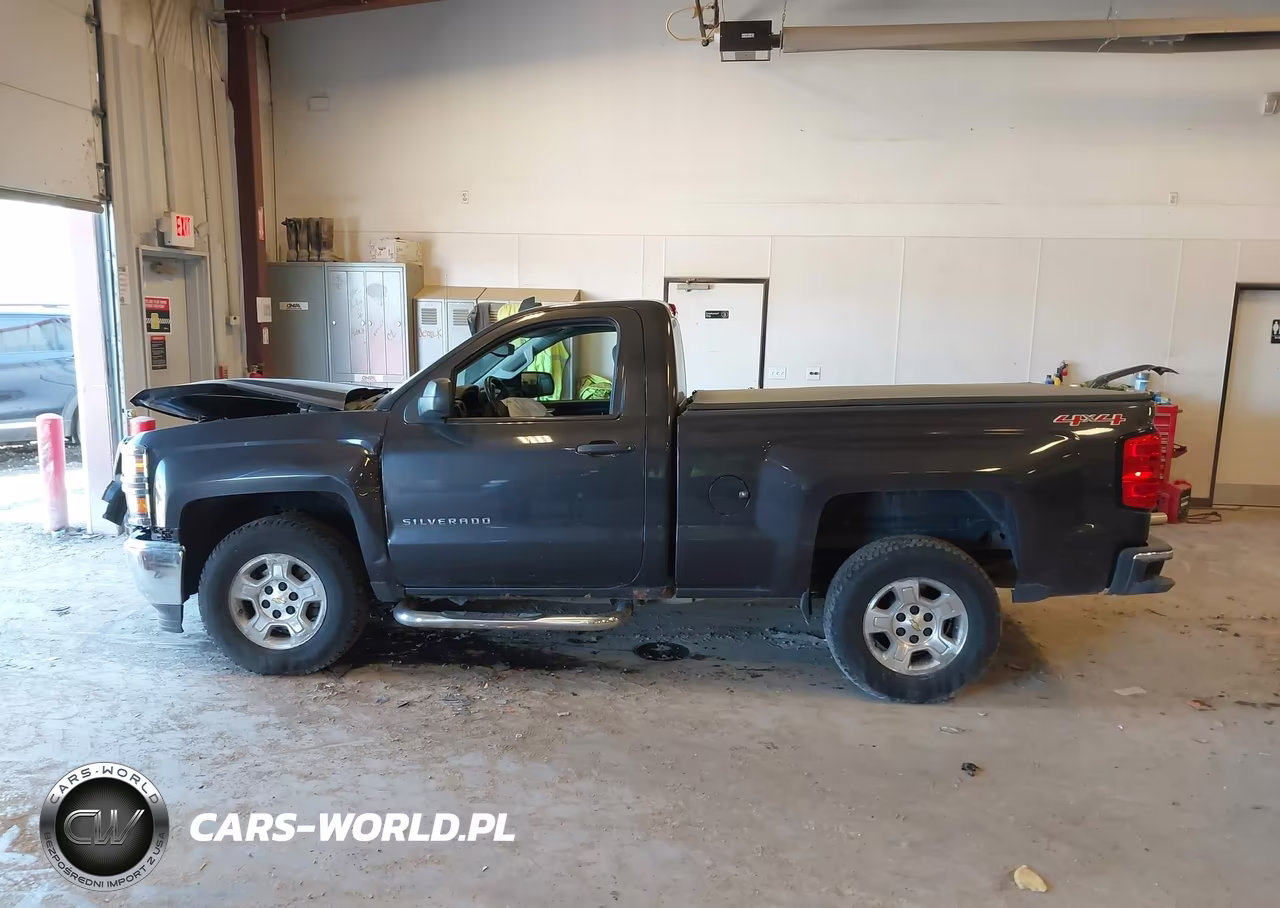 2014 Chevrolet Silverado 1500 Work Truck 2Wt VIN:1GCNKPEH5EZ336902 - 14