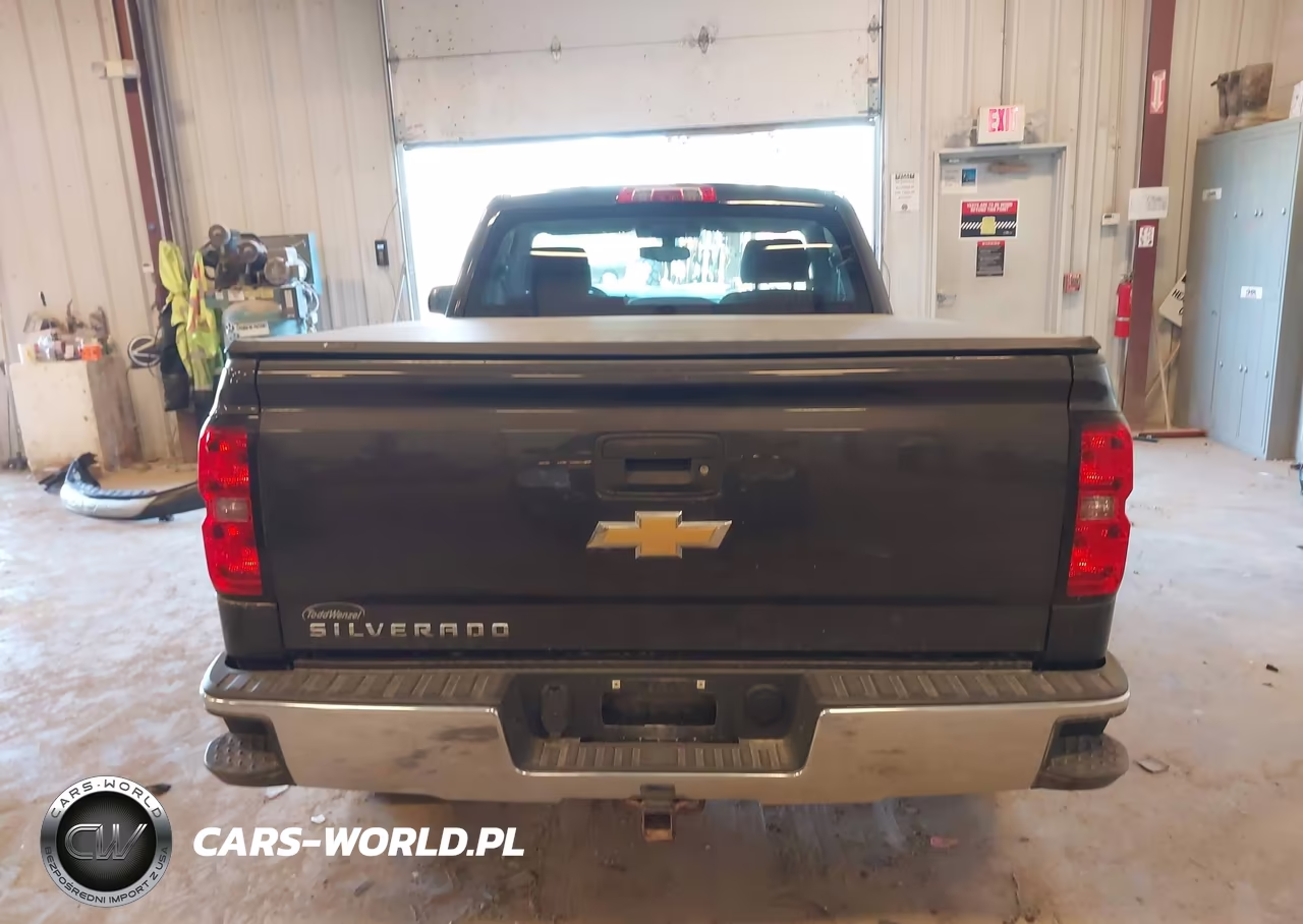 2014 Chevrolet Silverado 1500 Work Truck 2Wt VIN:1GCNKPEH5EZ336902 - 16