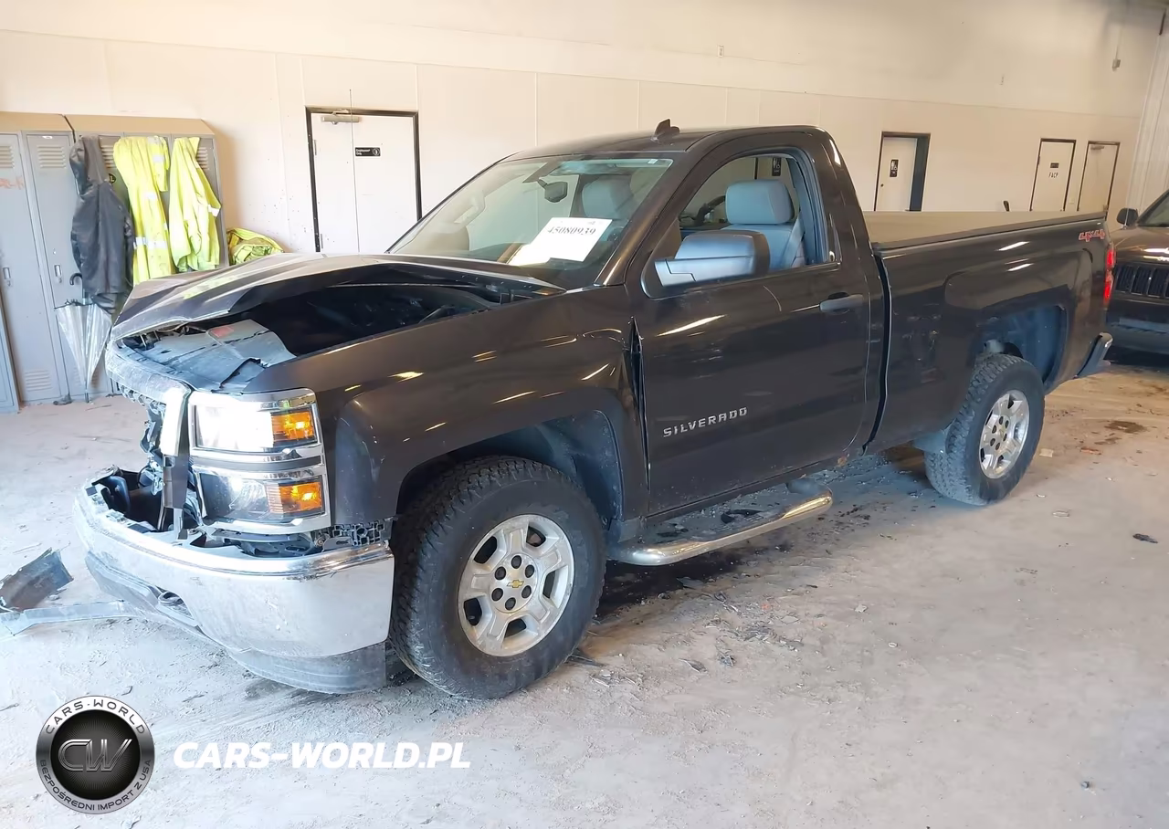 2014 Chevrolet Silverado 1500 Work Truck 2Wt VIN:1GCNKPEH5EZ336902 - 2