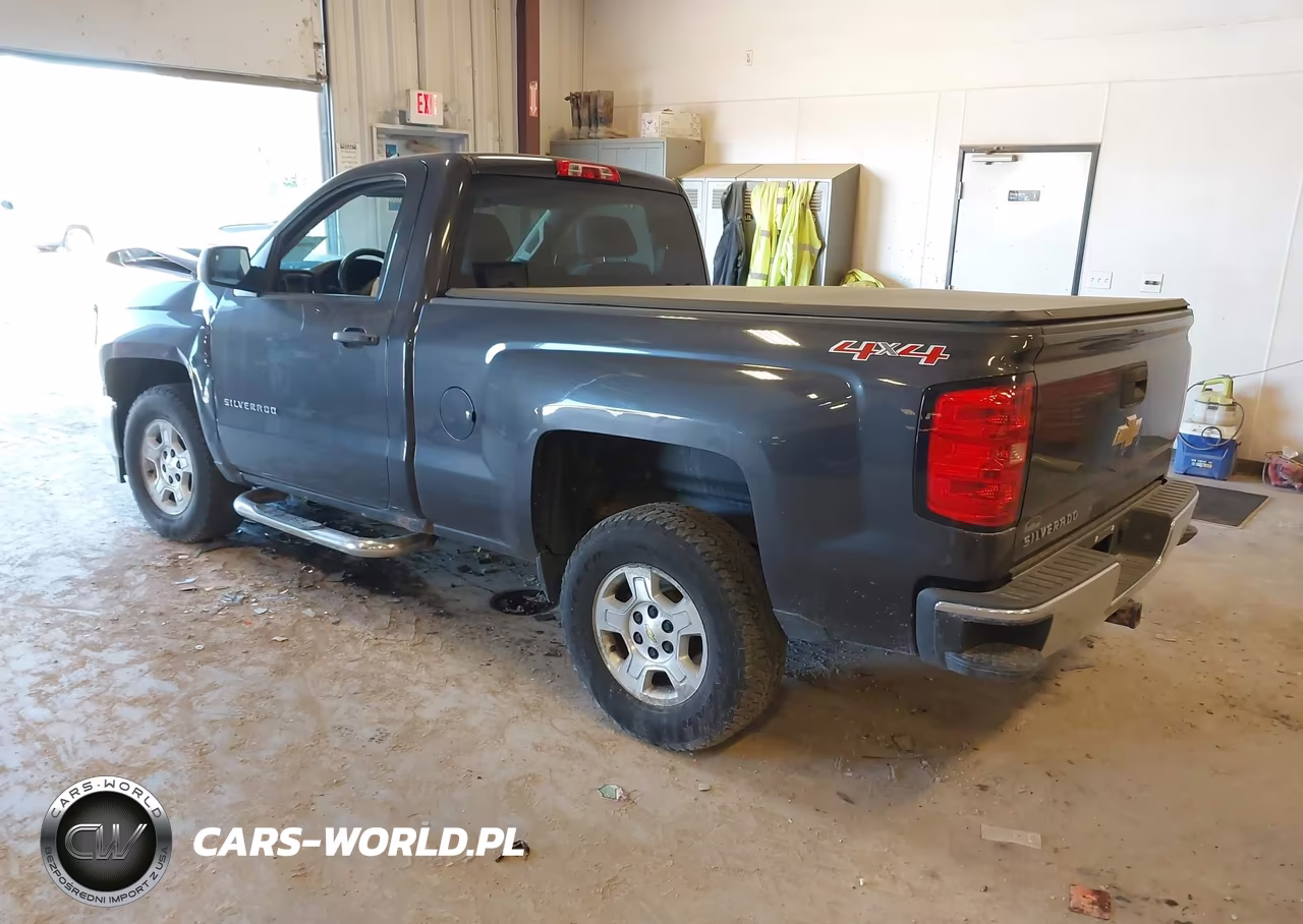 2014 Chevrolet Silverado 1500 Work Truck 2Wt VIN:1GCNKPEH5EZ336902 - 3