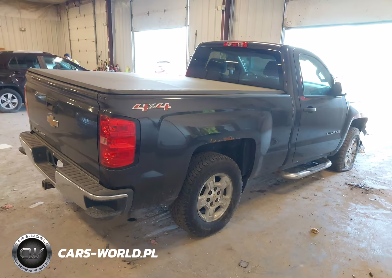 2014 Chevrolet Silverado 1500 Work Truck 2Wt VIN:1GCNKPEH5EZ336902 - 4