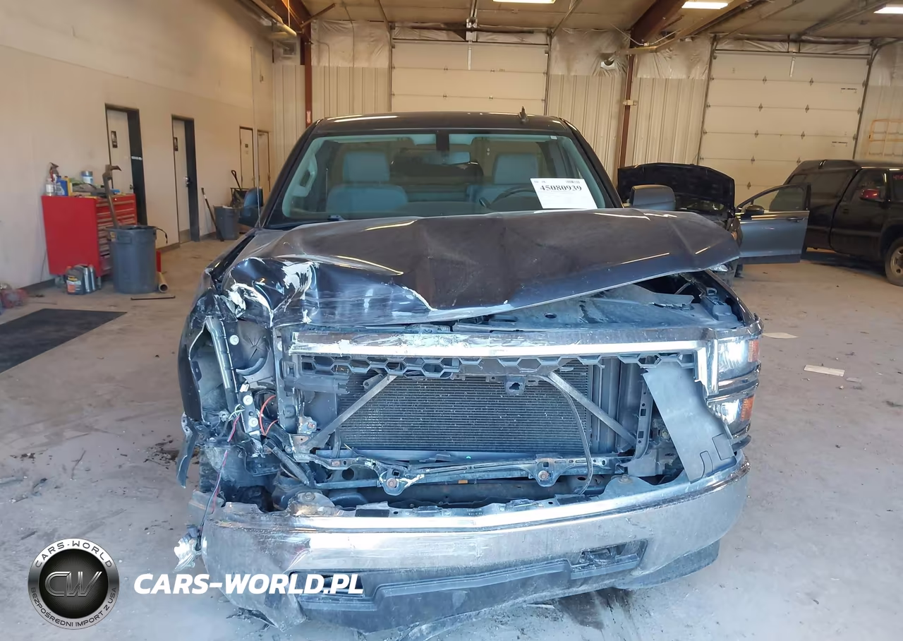 2014 Chevrolet Silverado 1500 Work Truck 2Wt VIN:1GCNKPEH5EZ336902 - 6