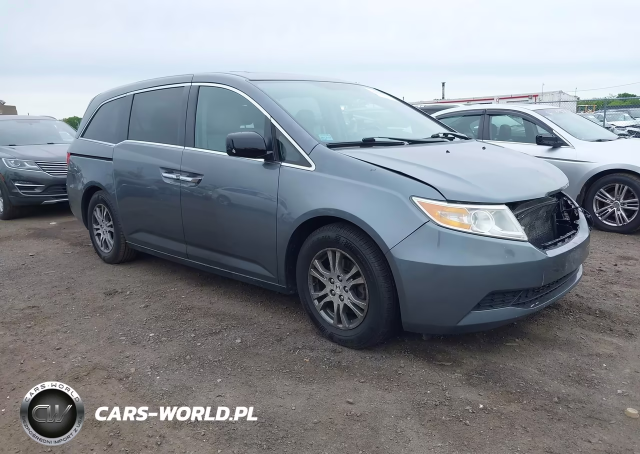 2013 Honda Odyssey Ex-L – zdjęcie 1 z 16