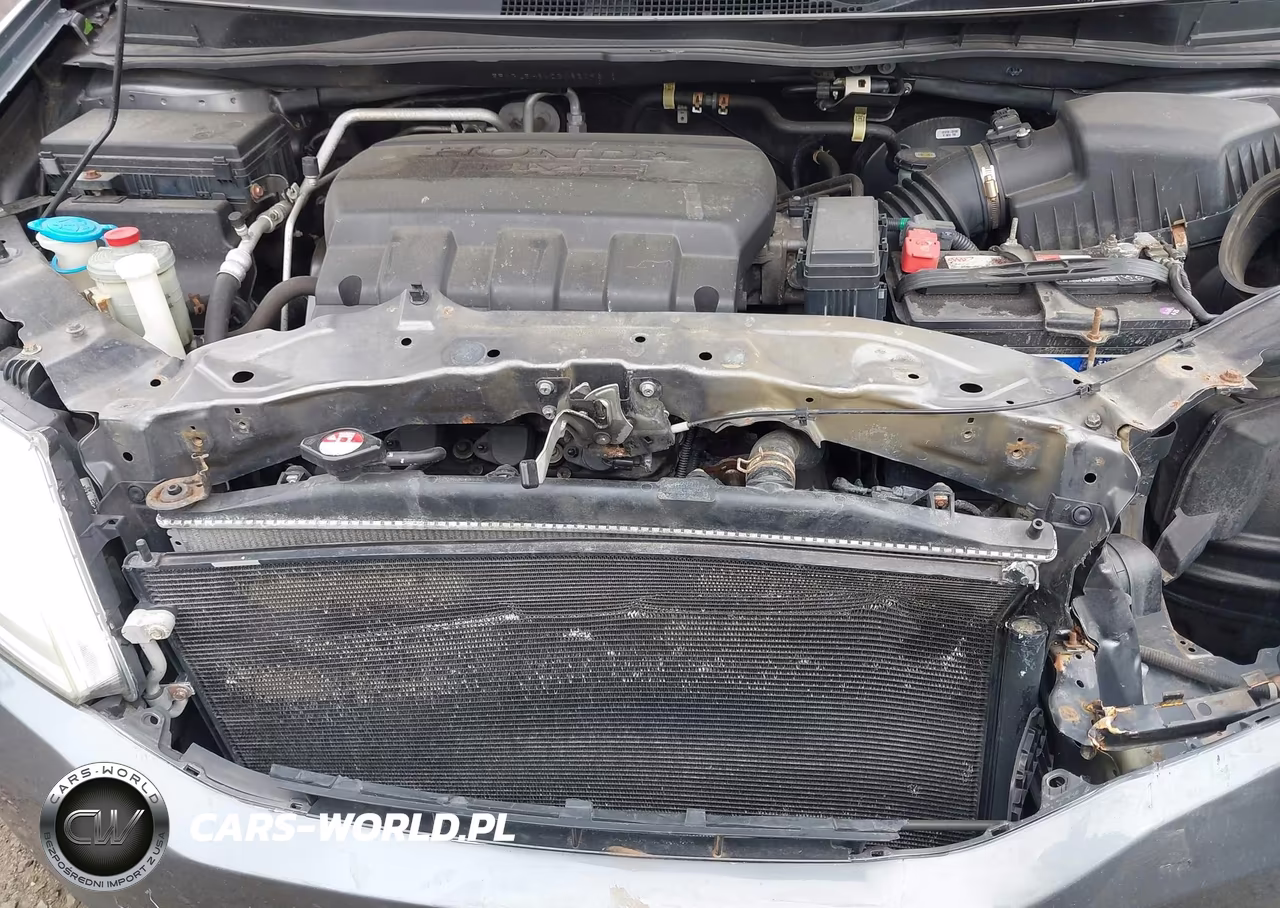 2013 Honda Odyssey Ex-L VIN:5FNRL5H6XDB066096 - 10