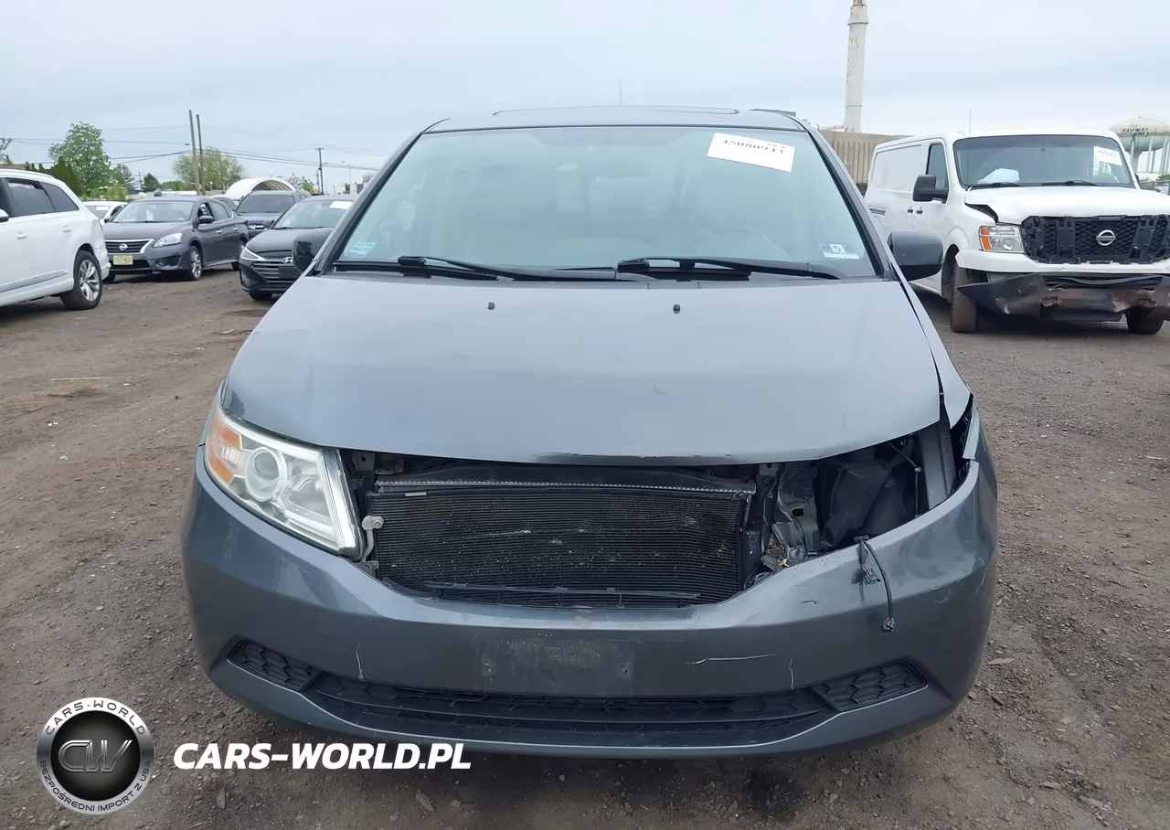 2013 Honda Odyssey Ex-L VIN:5FNRL5H6XDB066096 - 12
