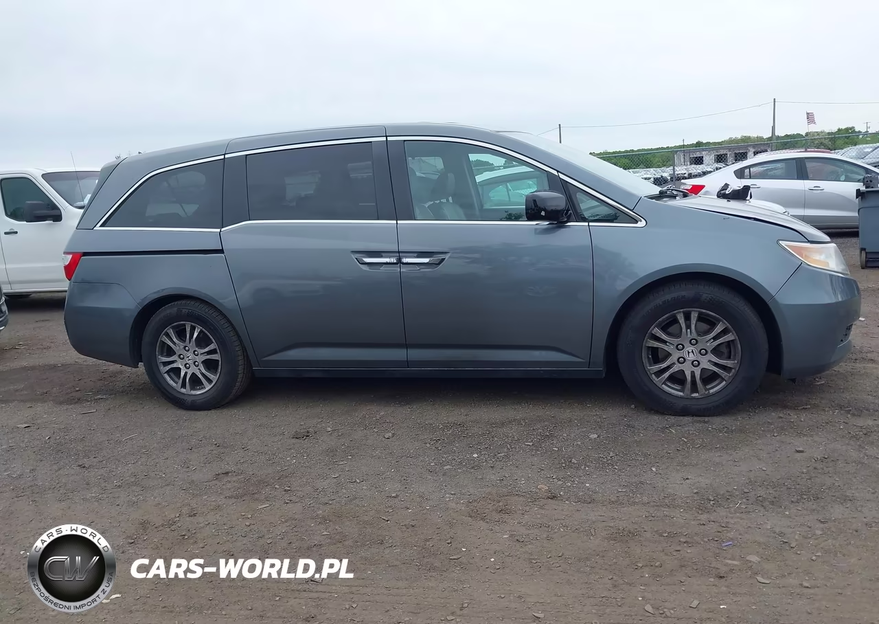 2013 Honda Odyssey Ex-L VIN:5FNRL5H6XDB066096 - 13