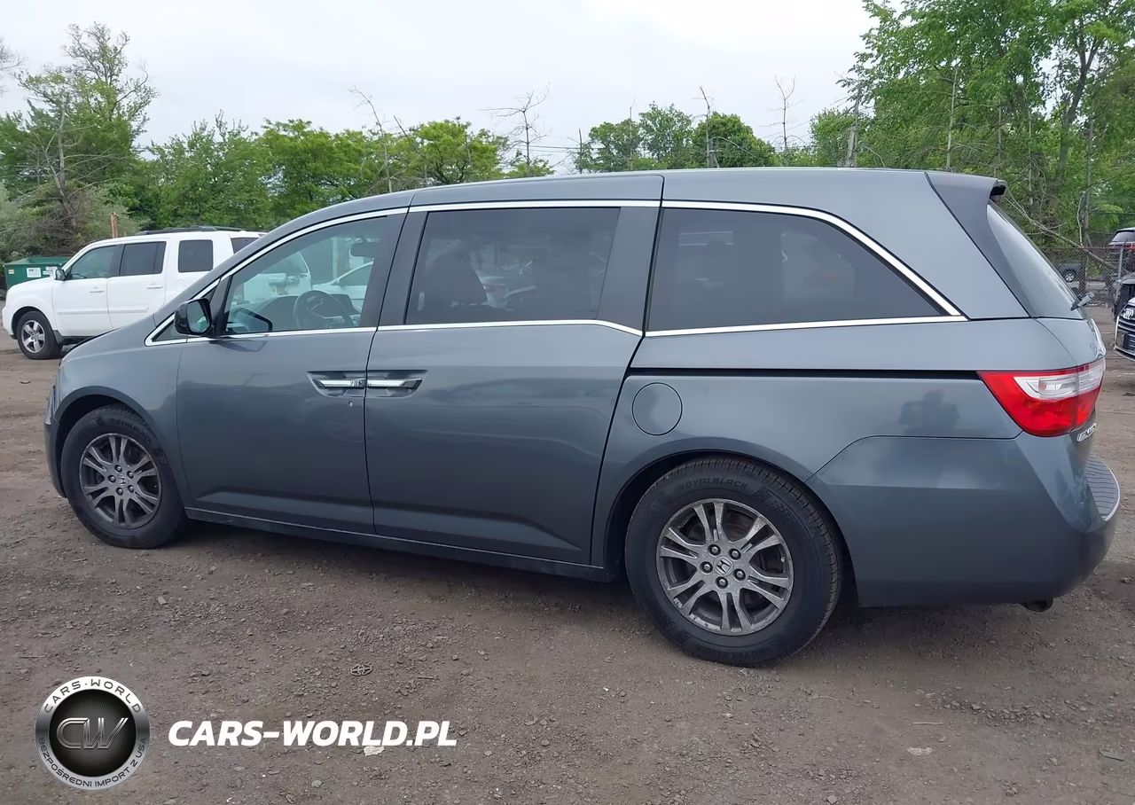 2013 Honda Odyssey Ex-L VIN:5FNRL5H6XDB066096 - 14
