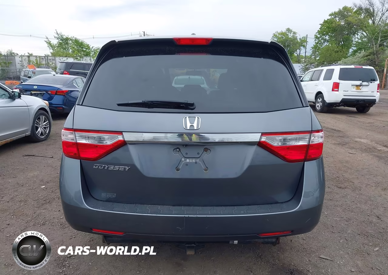 2013 Honda Odyssey Ex-L VIN:5FNRL5H6XDB066096 - 16