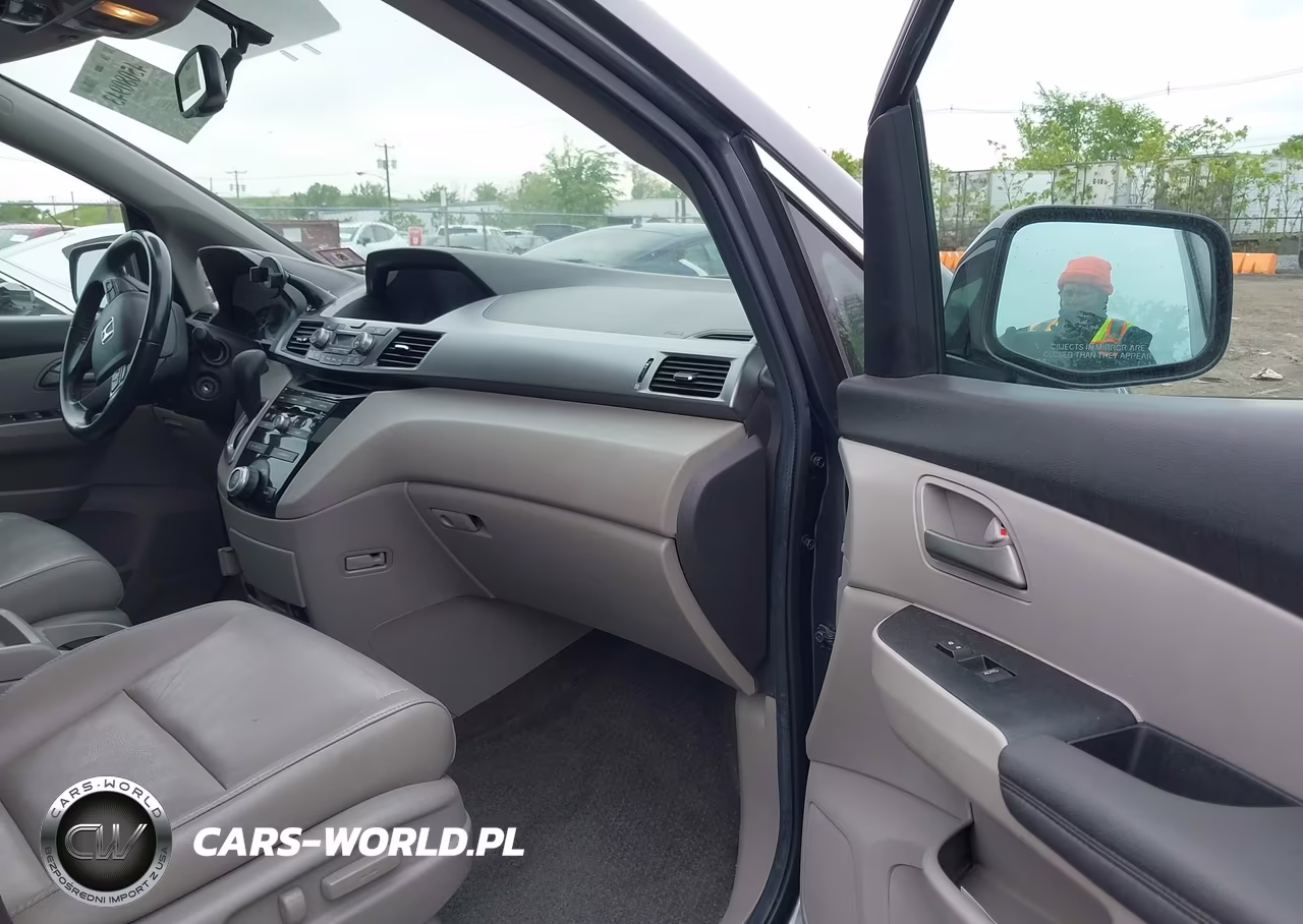 2013 Honda Odyssey Ex-L VIN:5FNRL5H6XDB066096 - 5