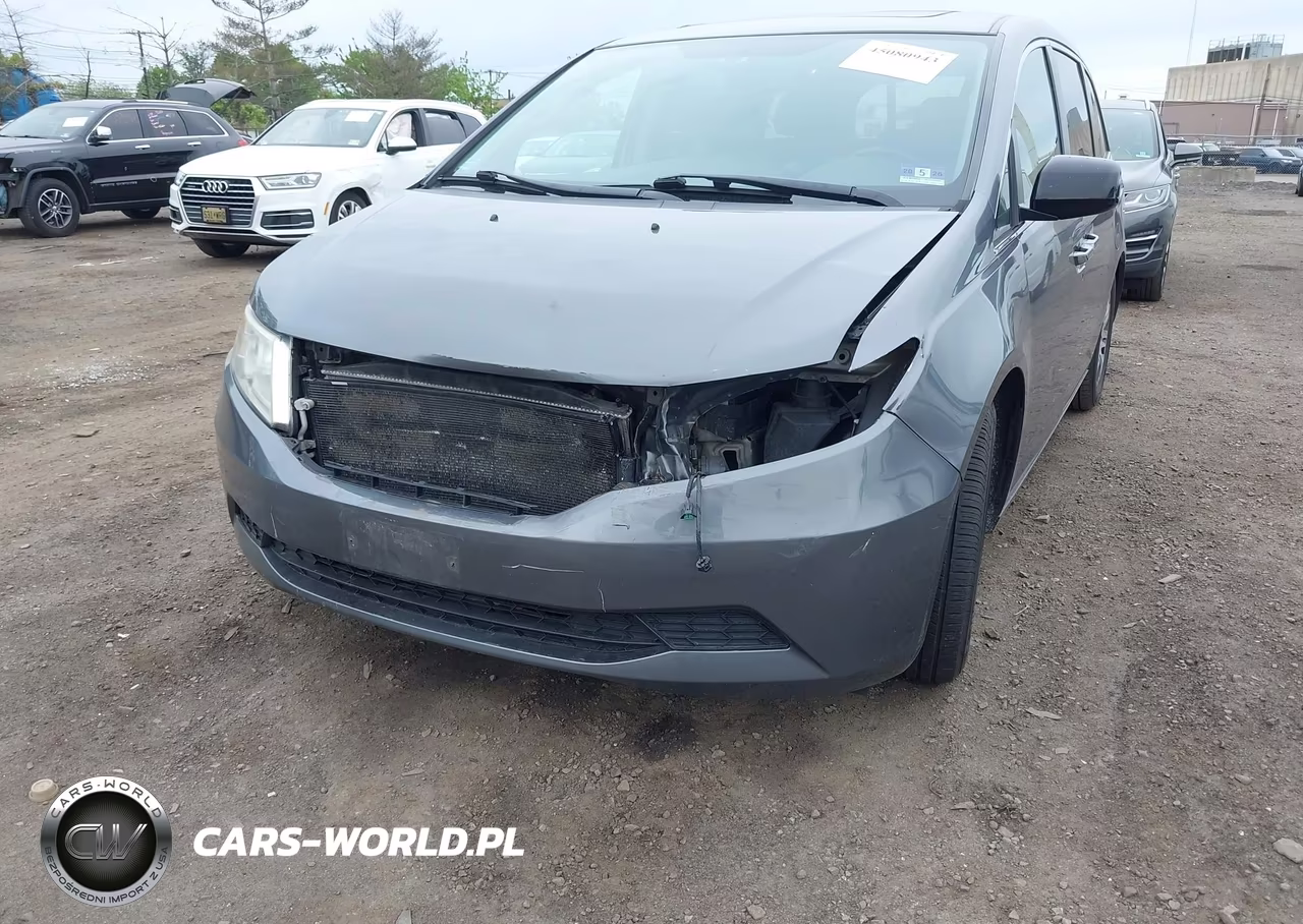 2013 Honda Odyssey Ex-L VIN:5FNRL5H6XDB066096 - 6
