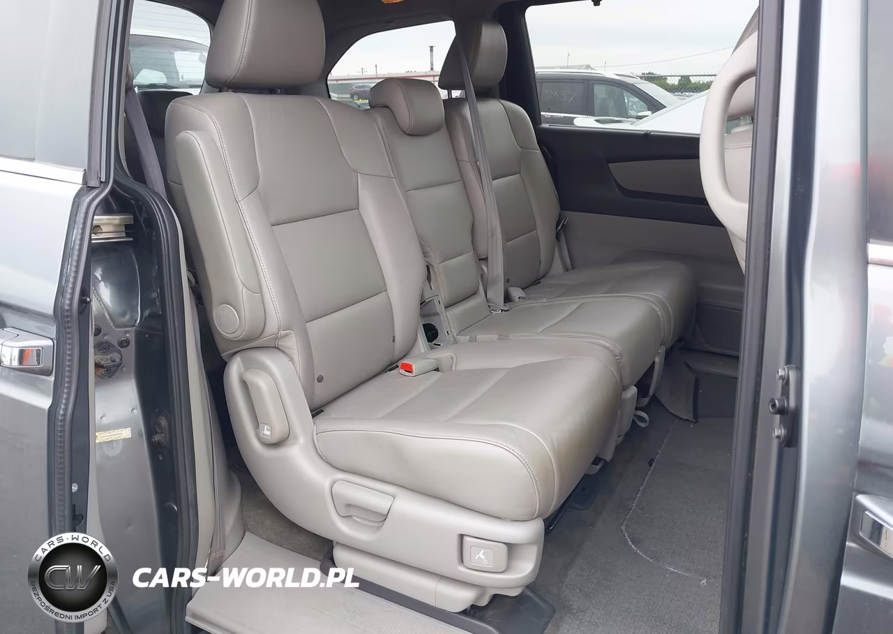 2013 Honda Odyssey Ex-L VIN:5FNRL5H6XDB066096 - 8