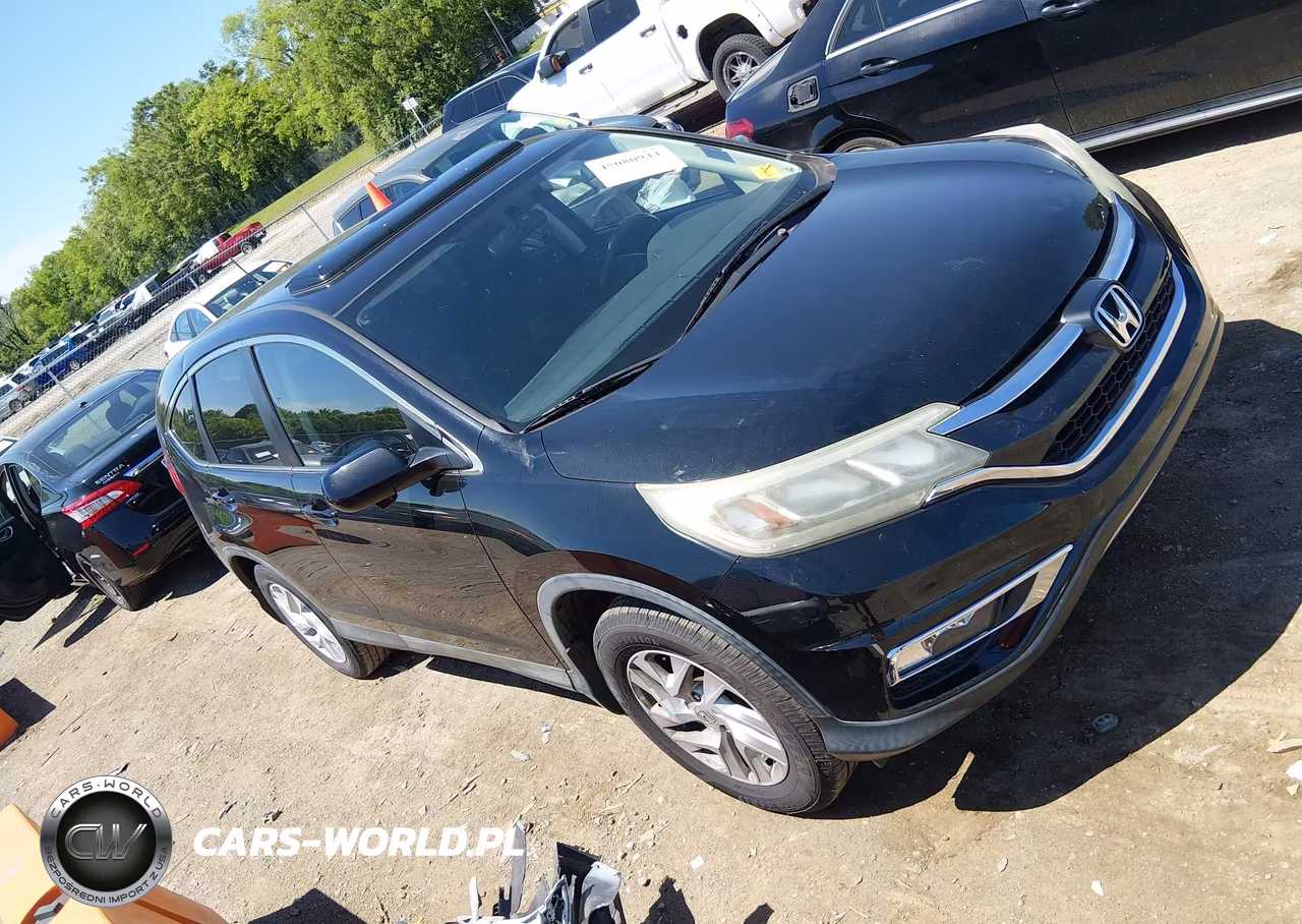 2016 Honda Cr-V Ex