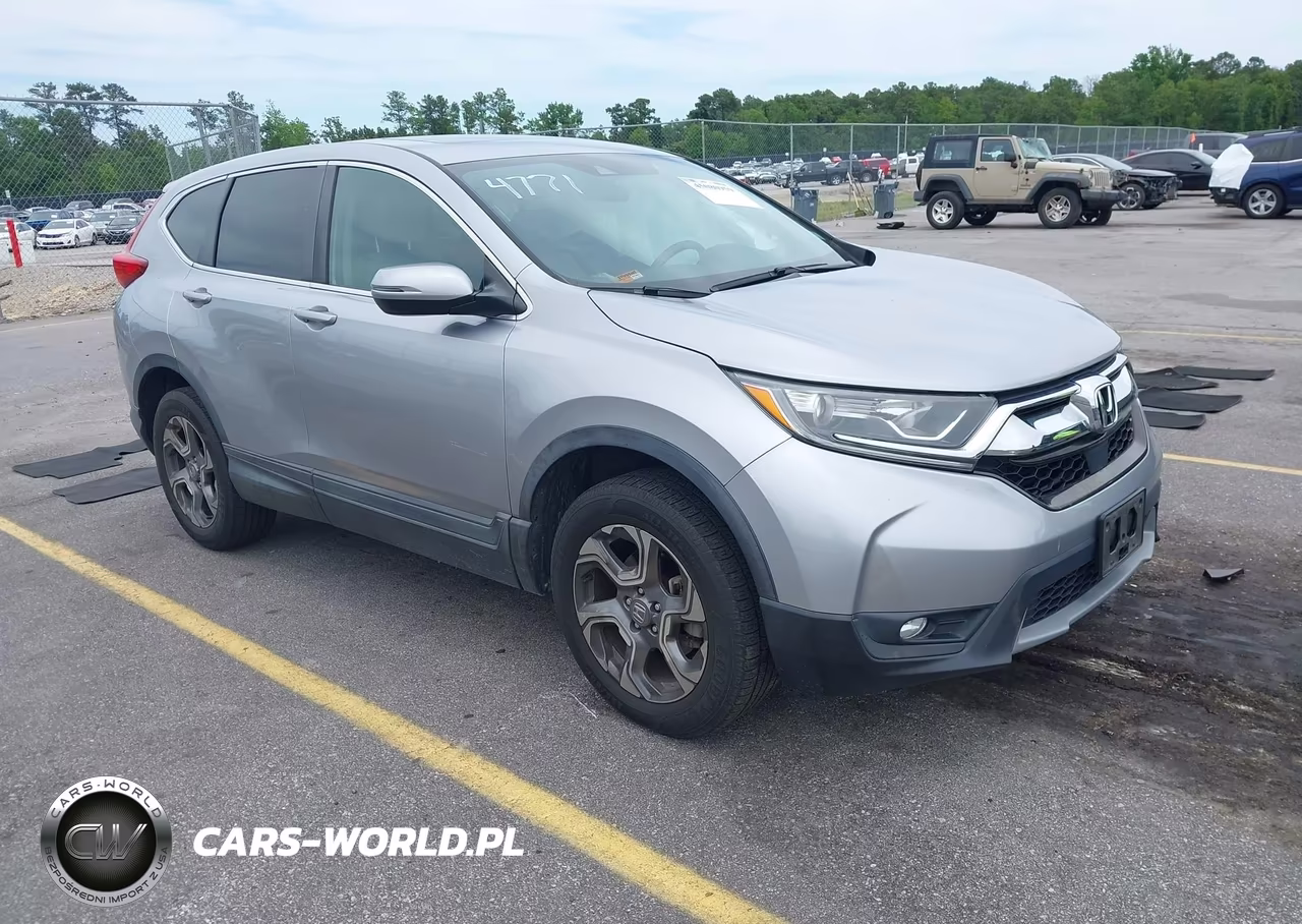 2019 Honda Cr-V Ex