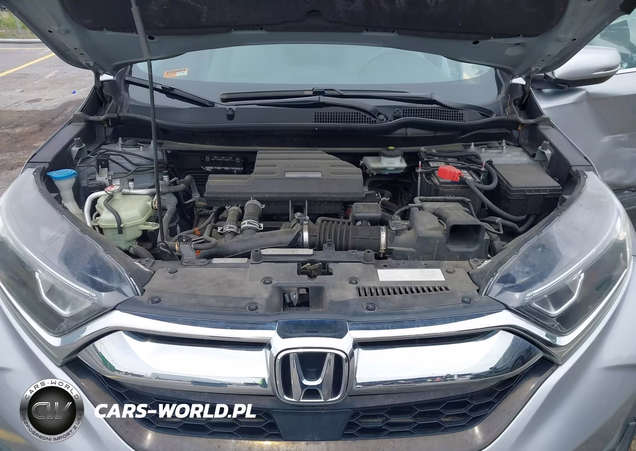 2019 Honda Cr-V Ex VIN:2HKRW2H52KH611297 - 10
