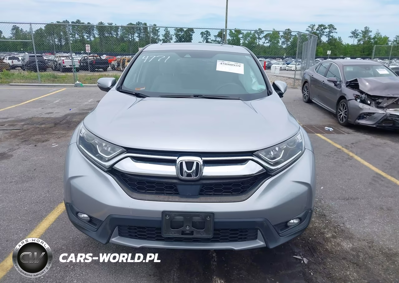 2019 Honda Cr-V Ex VIN:2HKRW2H52KH611297 - 12
