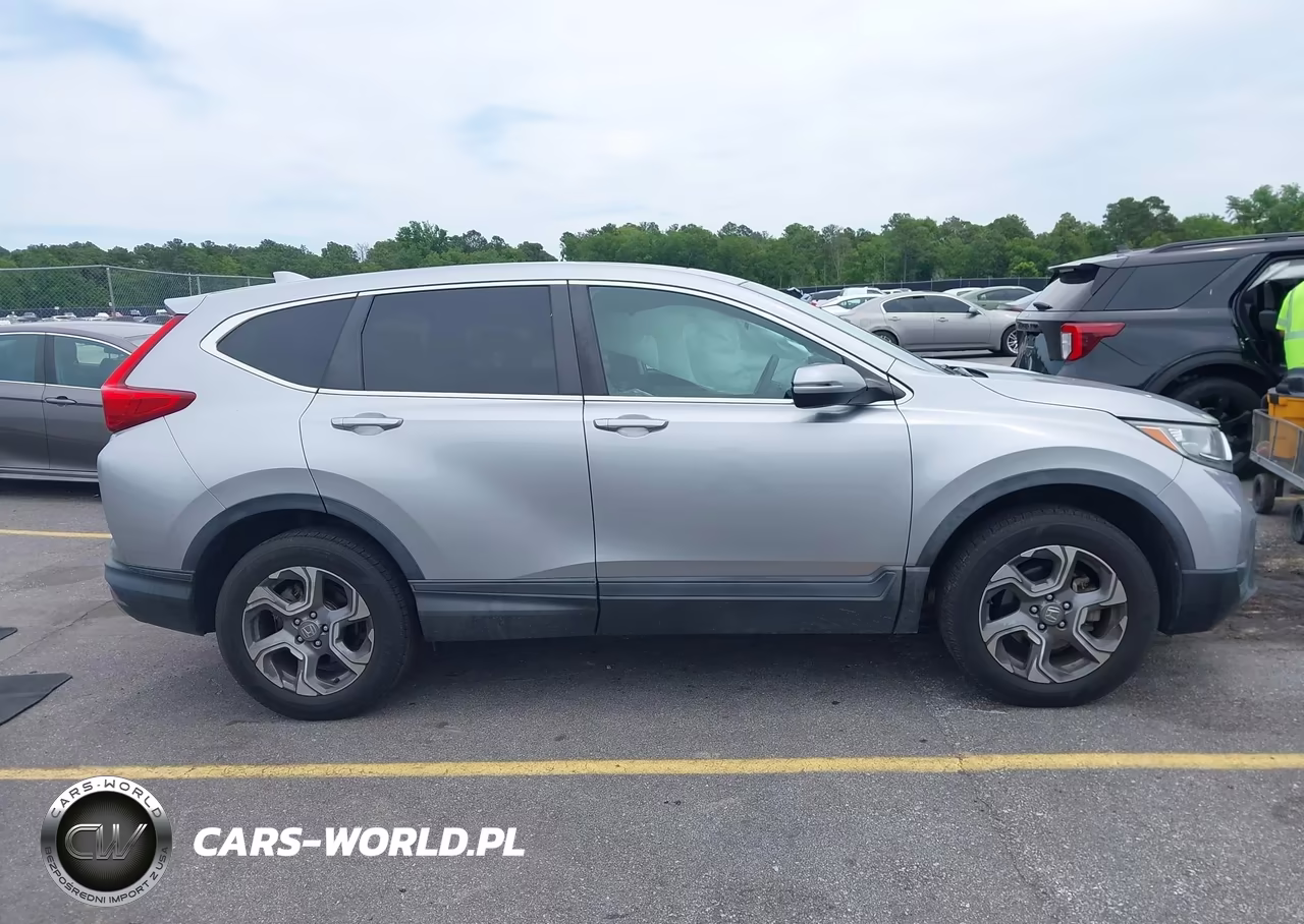 2019 Honda Cr-V Ex VIN:2HKRW2H52KH611297 - 13