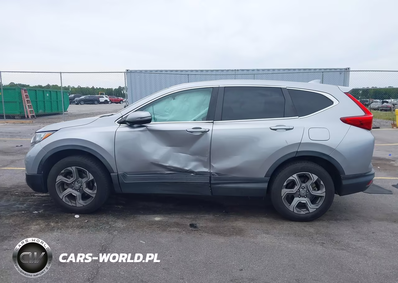 2019 Honda Cr-V Ex VIN:2HKRW2H52KH611297 - 14