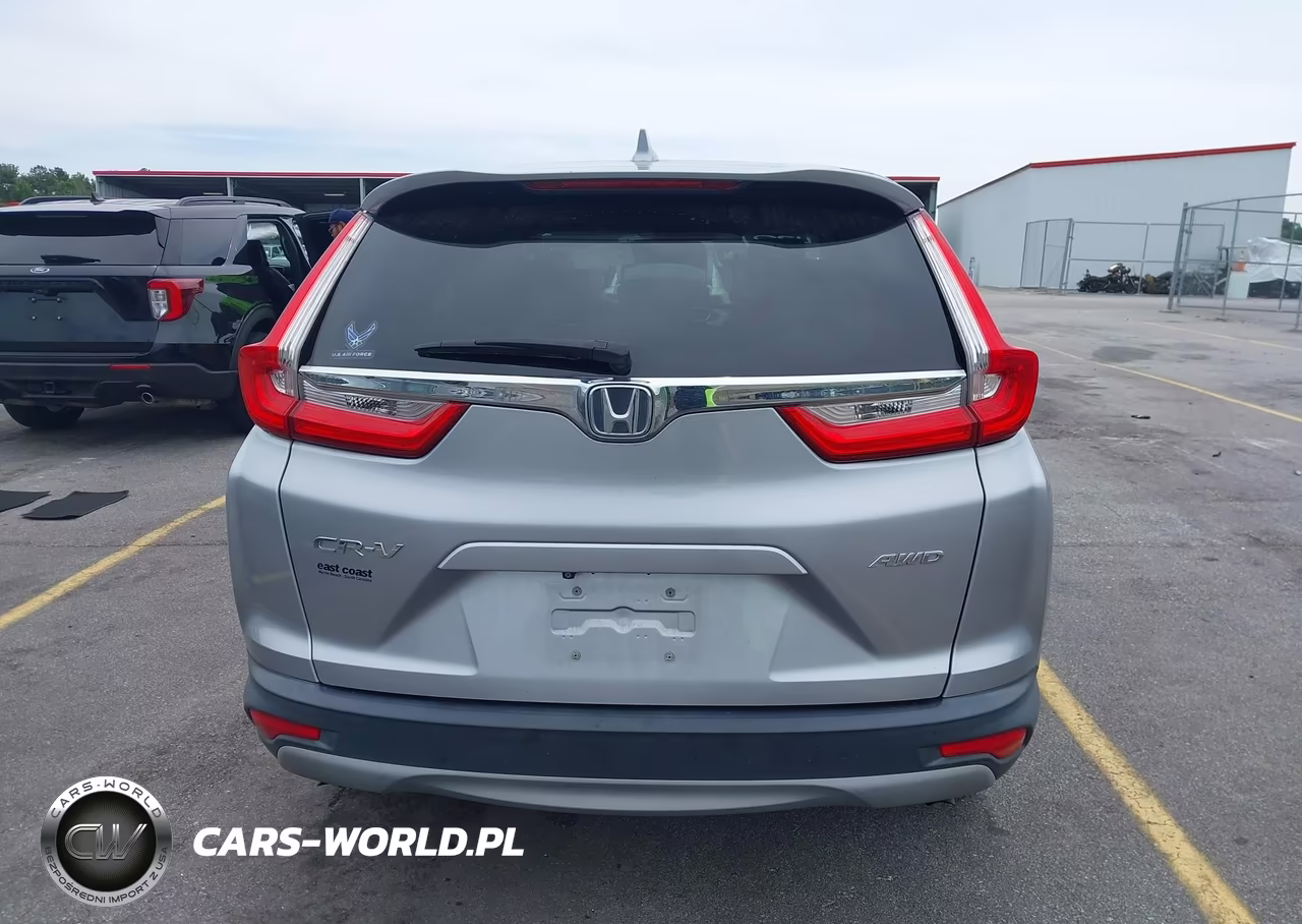 2019 Honda Cr-V Ex VIN:2HKRW2H52KH611297 - 16