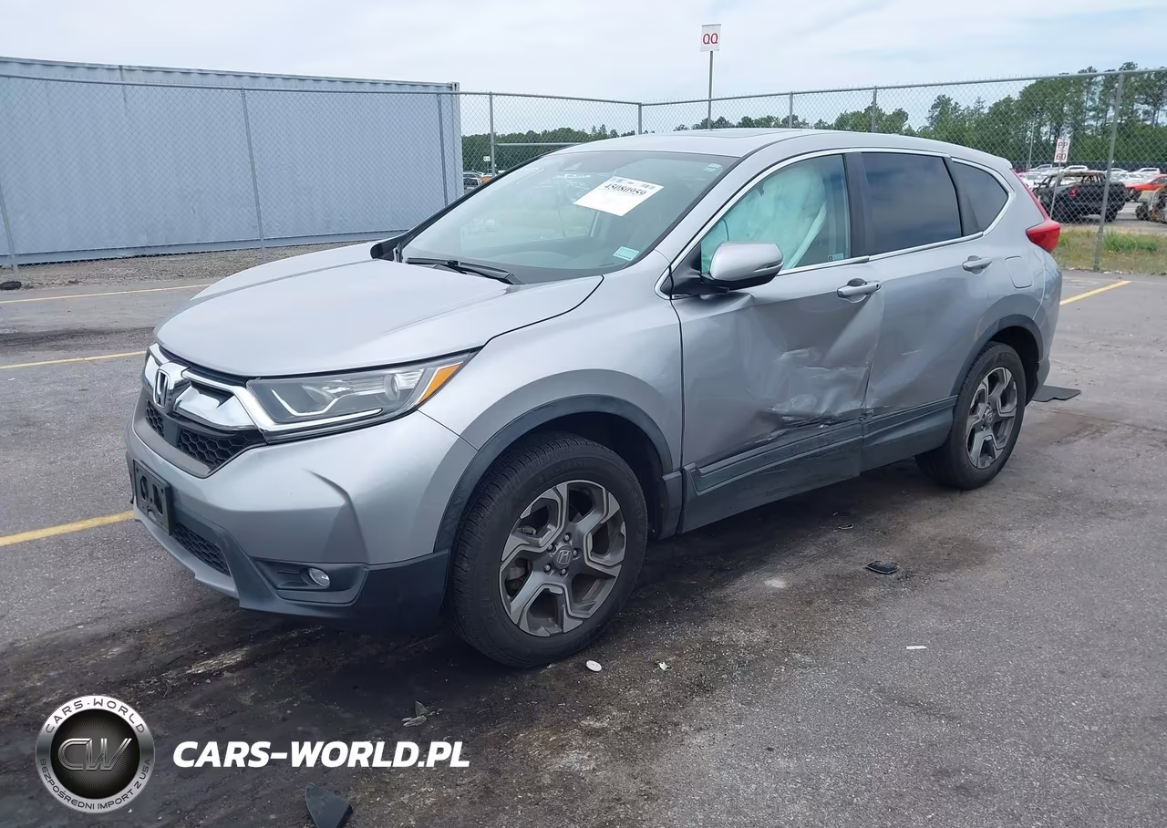 2019 Honda Cr-V Ex VIN:2HKRW2H52KH611297 - 2