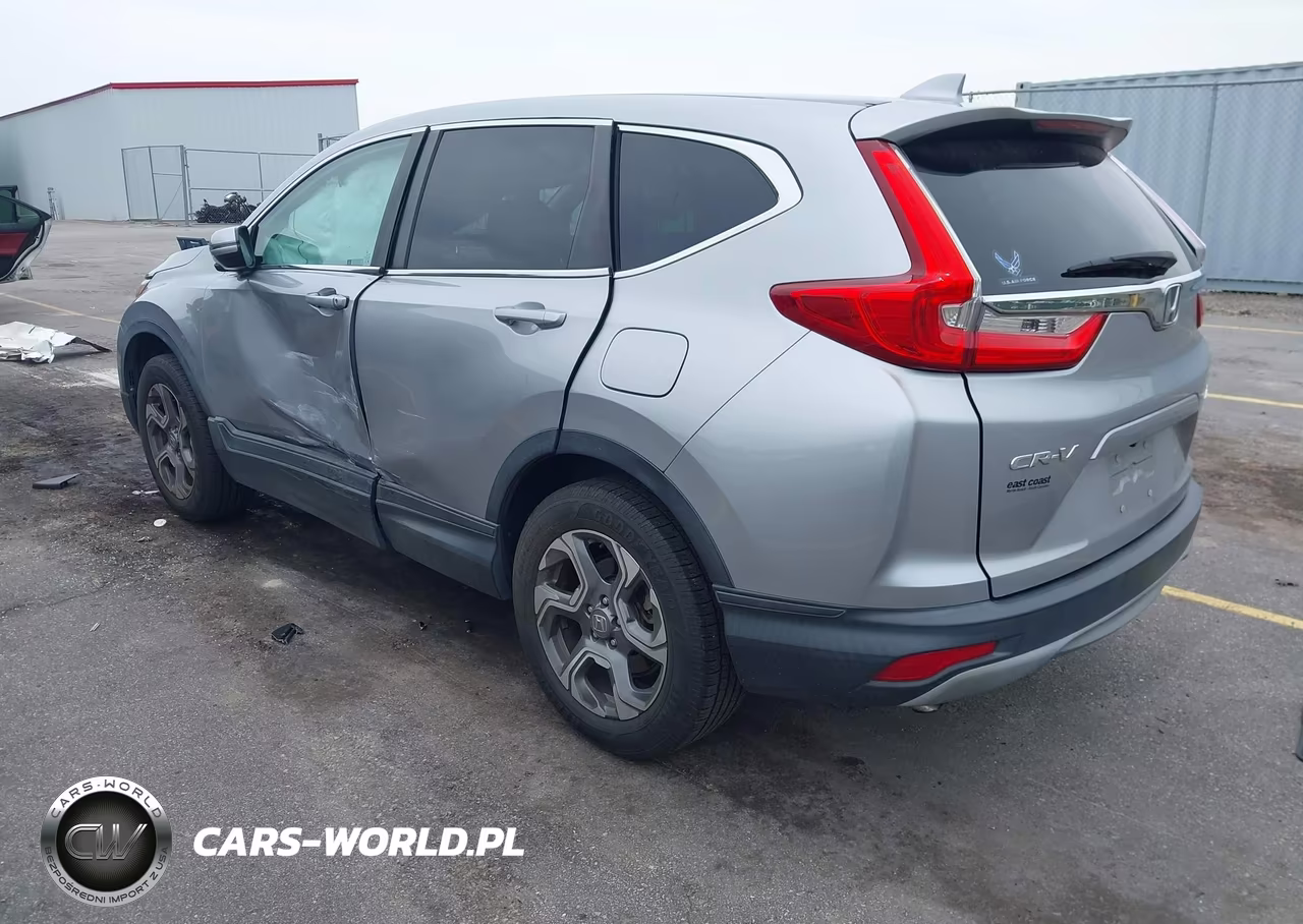 2019 Honda Cr-V Ex VIN:2HKRW2H52KH611297 - 3