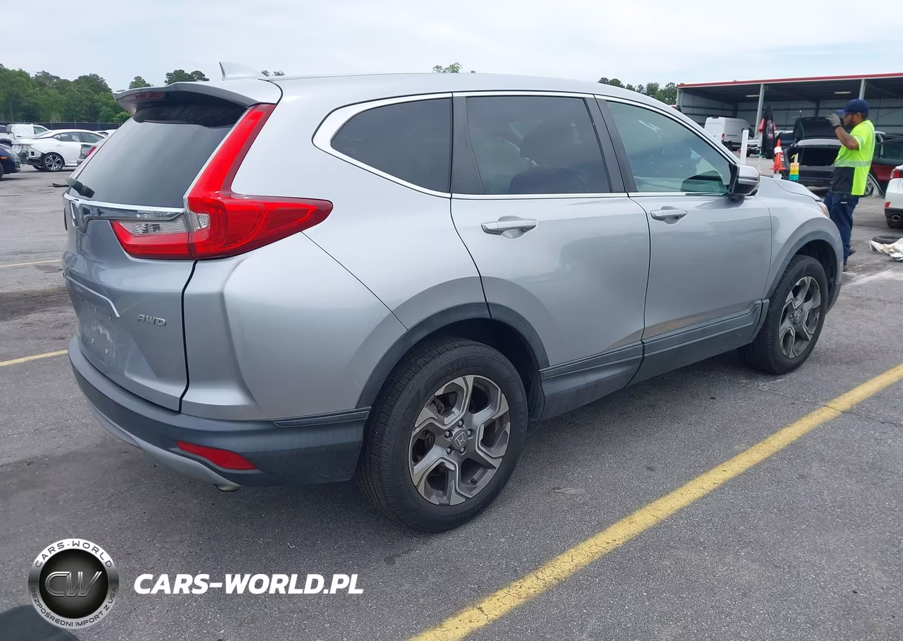 2019 Honda Cr-V Ex VIN:2HKRW2H52KH611297 - 4