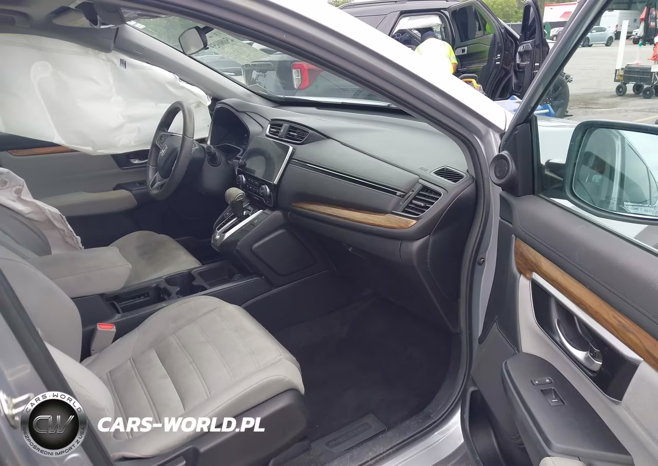 2019 Honda Cr-V Ex VIN:2HKRW2H52KH611297 - 5