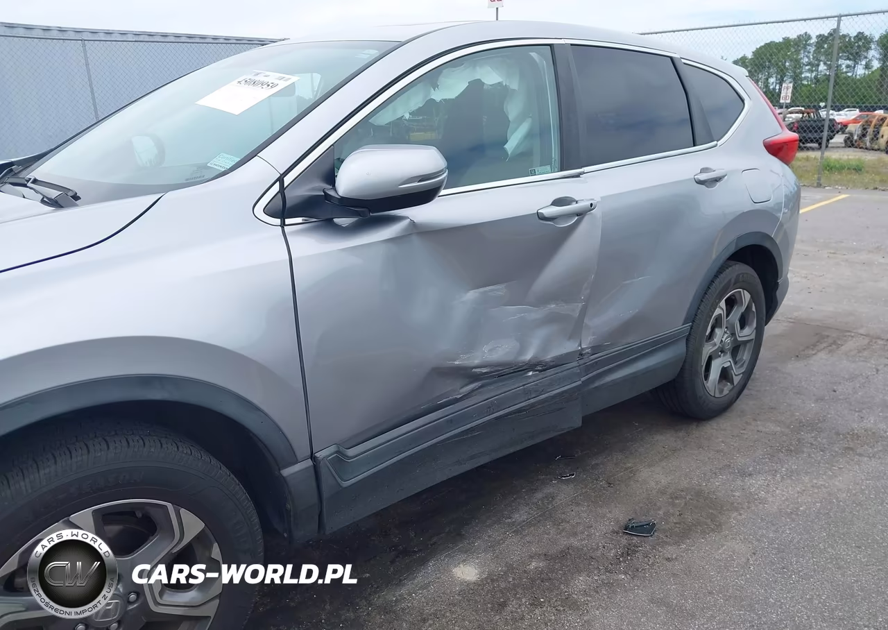 2019 Honda Cr-V Ex VIN:2HKRW2H52KH611297 - 6