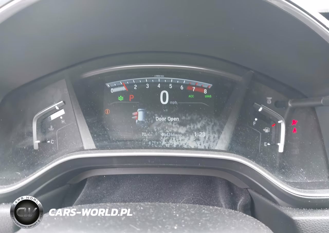 2019 Honda Cr-V Ex VIN:2HKRW2H52KH611297 - 7