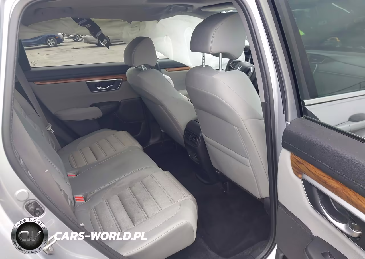 2019 Honda Cr-V Ex VIN:2HKRW2H52KH611297 - 8