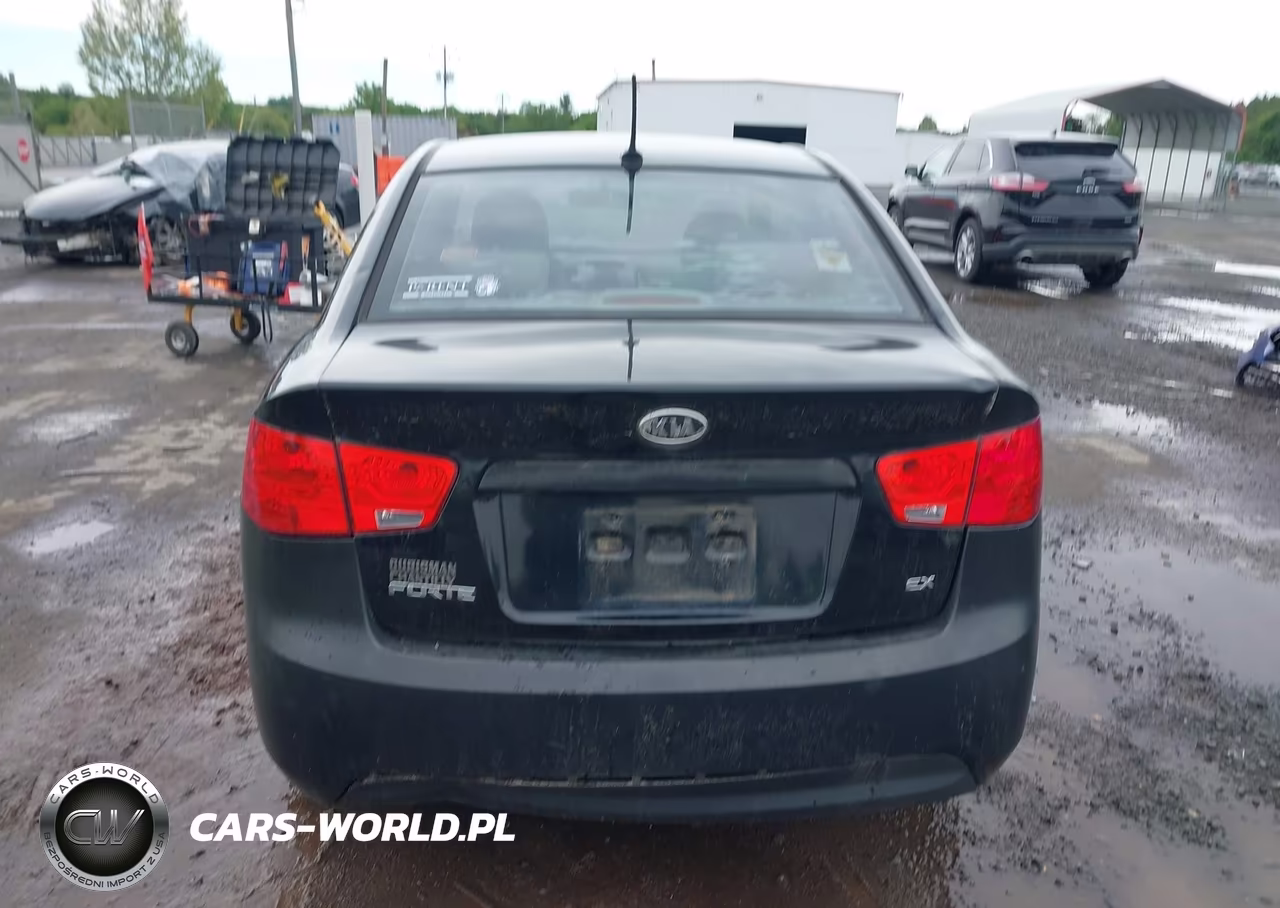 2013 Kia Forte Ex VIN:KNAFU4A20D5739851 - 16