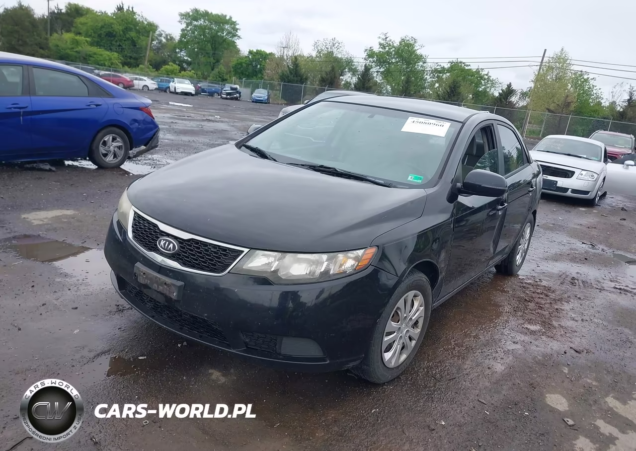 2013 Kia Forte Ex VIN:KNAFU4A20D5739851 - 2