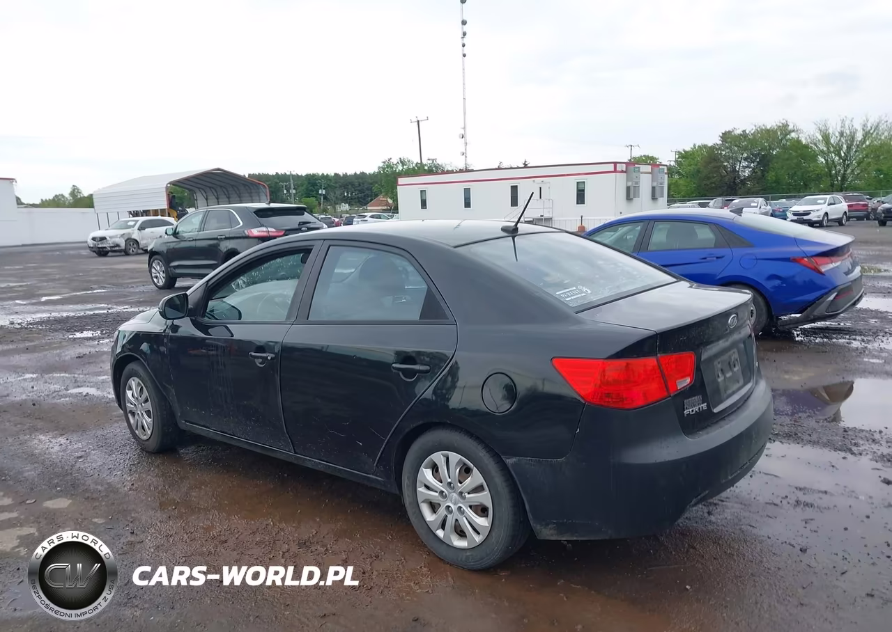 2013 Kia Forte Ex VIN:KNAFU4A20D5739851 - 3