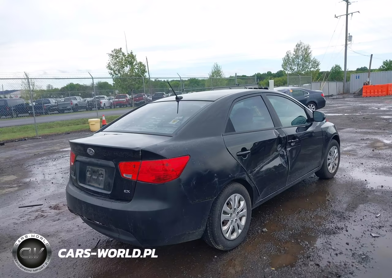 2013 Kia Forte Ex VIN:KNAFU4A20D5739851 - 4