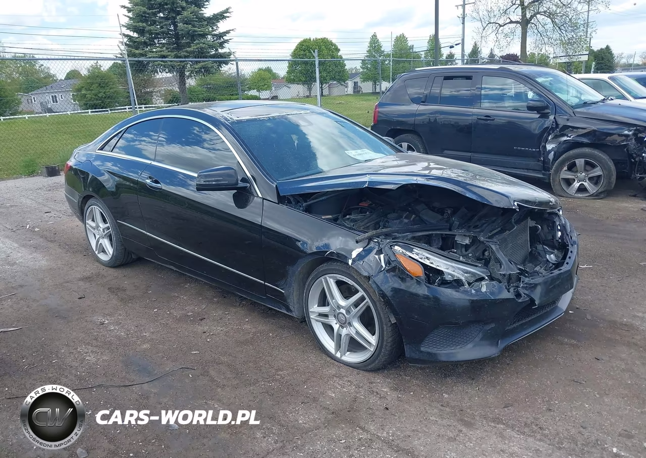 2016 Mercedes-Benz E 400 4Matic – zdjęcie 1 z 16