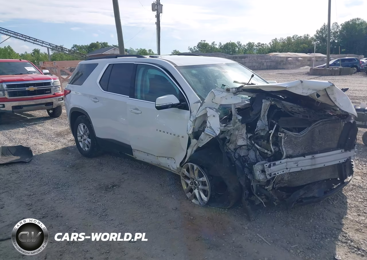 2020 Chevrolet Traverse Fwd Lt Cloth – zdjęcie 1 z 16