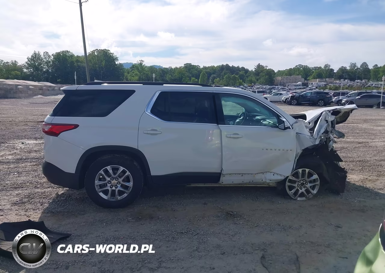 2020 Chevrolet Traverse Fwd Lt Cloth VIN:1GNERGKW1LJ186997 - 13