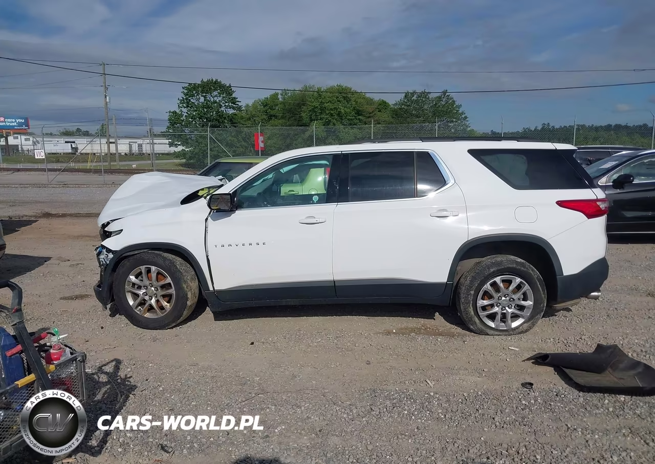 2020 Chevrolet Traverse Fwd Lt Cloth VIN:1GNERGKW1LJ186997 - 14