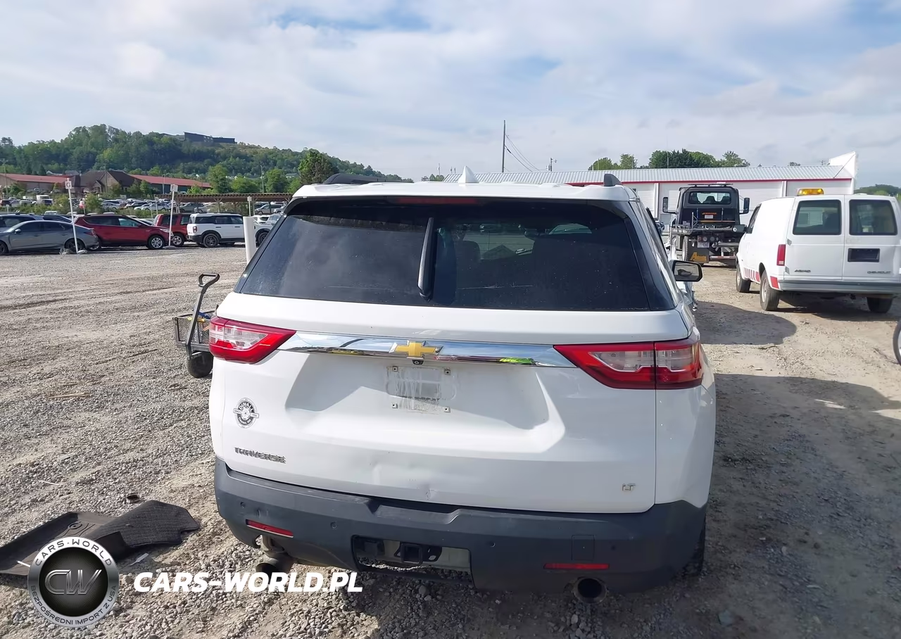 2020 Chevrolet Traverse Fwd Lt Cloth VIN:1GNERGKW1LJ186997 - 16