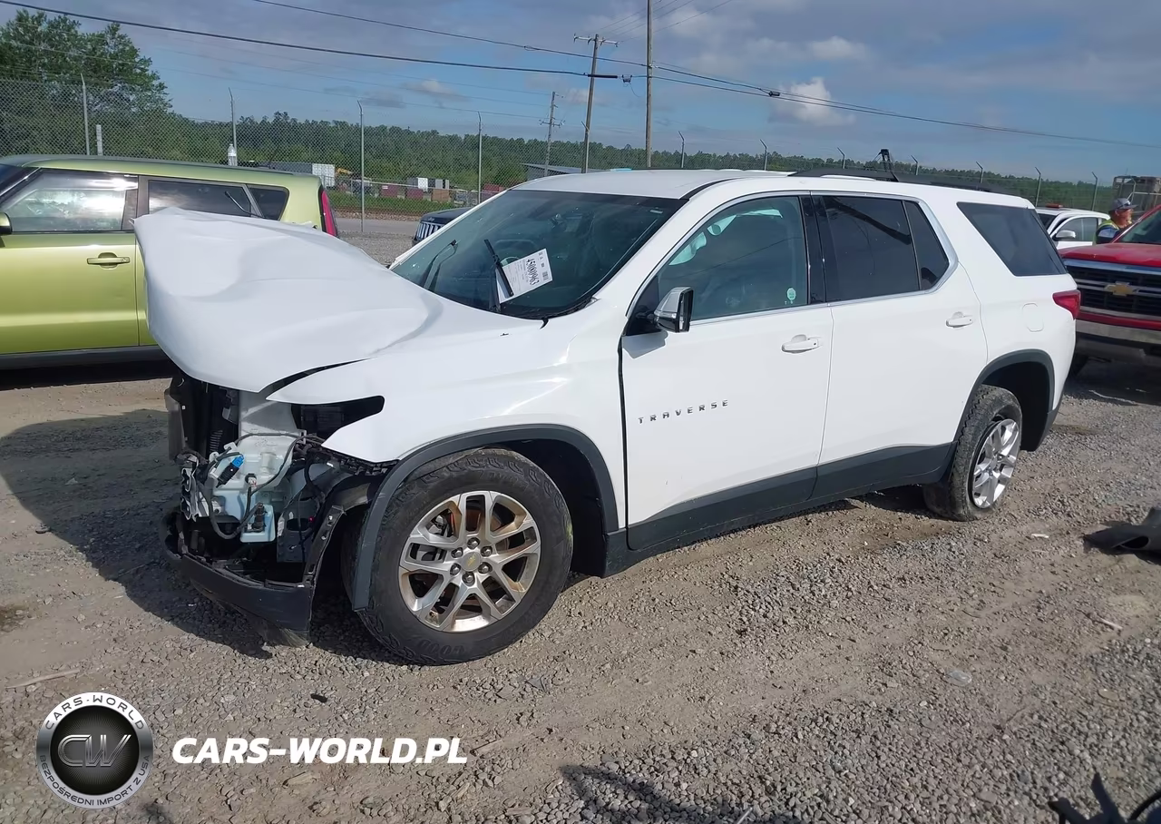 2020 Chevrolet Traverse Fwd Lt Cloth VIN:1GNERGKW1LJ186997 - 2